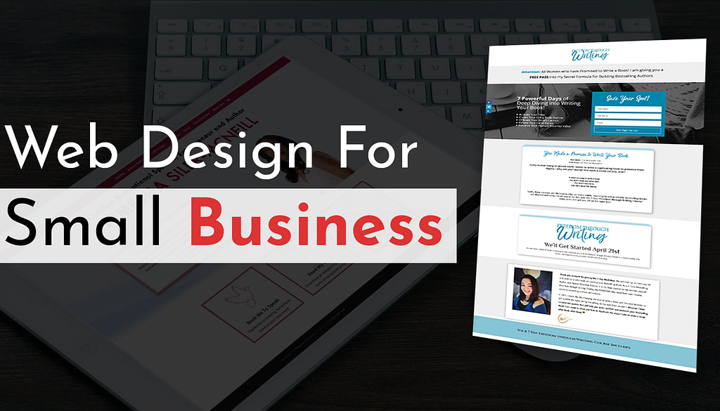 Essential Steps in Designing a Great Website For Small Businesses