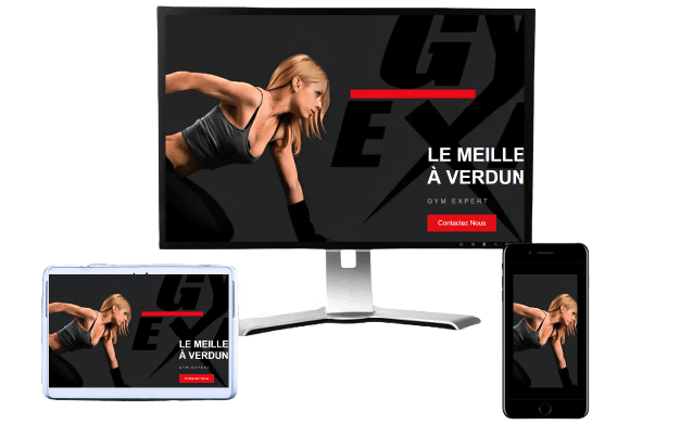 Gym Expert Verdun Website Design by Bisstek on the web design toronto page