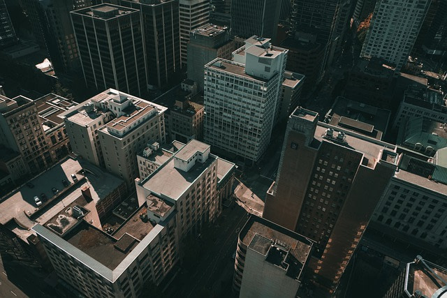 A picutre of more Vancouver buildings for the website design in Vancouver Page