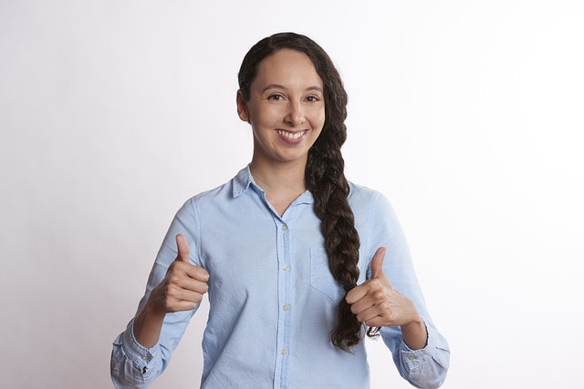 a woman smilling for the web design charlottetown pge