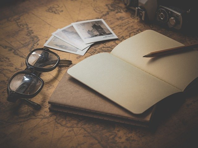 a picture of a notepad for the data entry services page